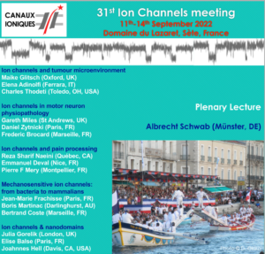 31st Ion Channel Meeting-UMRS1166